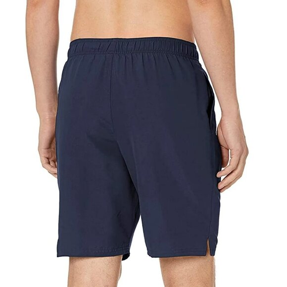 NWT Nike Men's Navy Swim Trunks - Picture 12 of 12